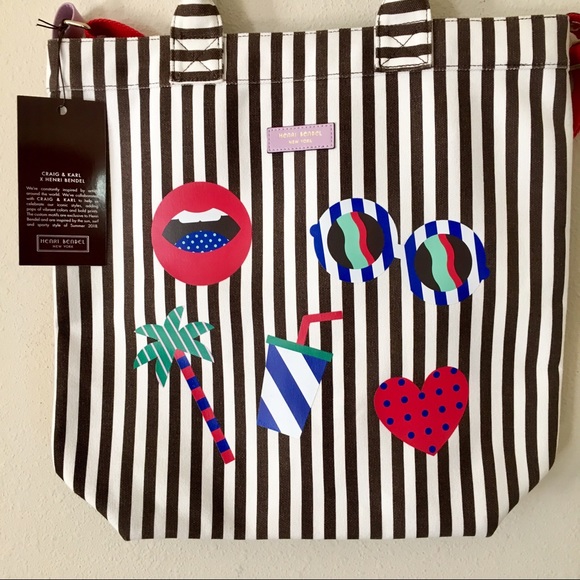 Henri Bendel Craig & Karl Magazine tote - Picture 2 of 4